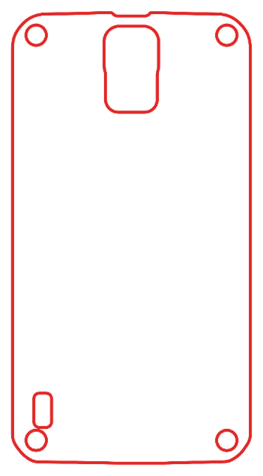 Samsung Galaxy S5 Active Hydrogel Screen Protector Front + Back (2 PCS) – Matte / Clear