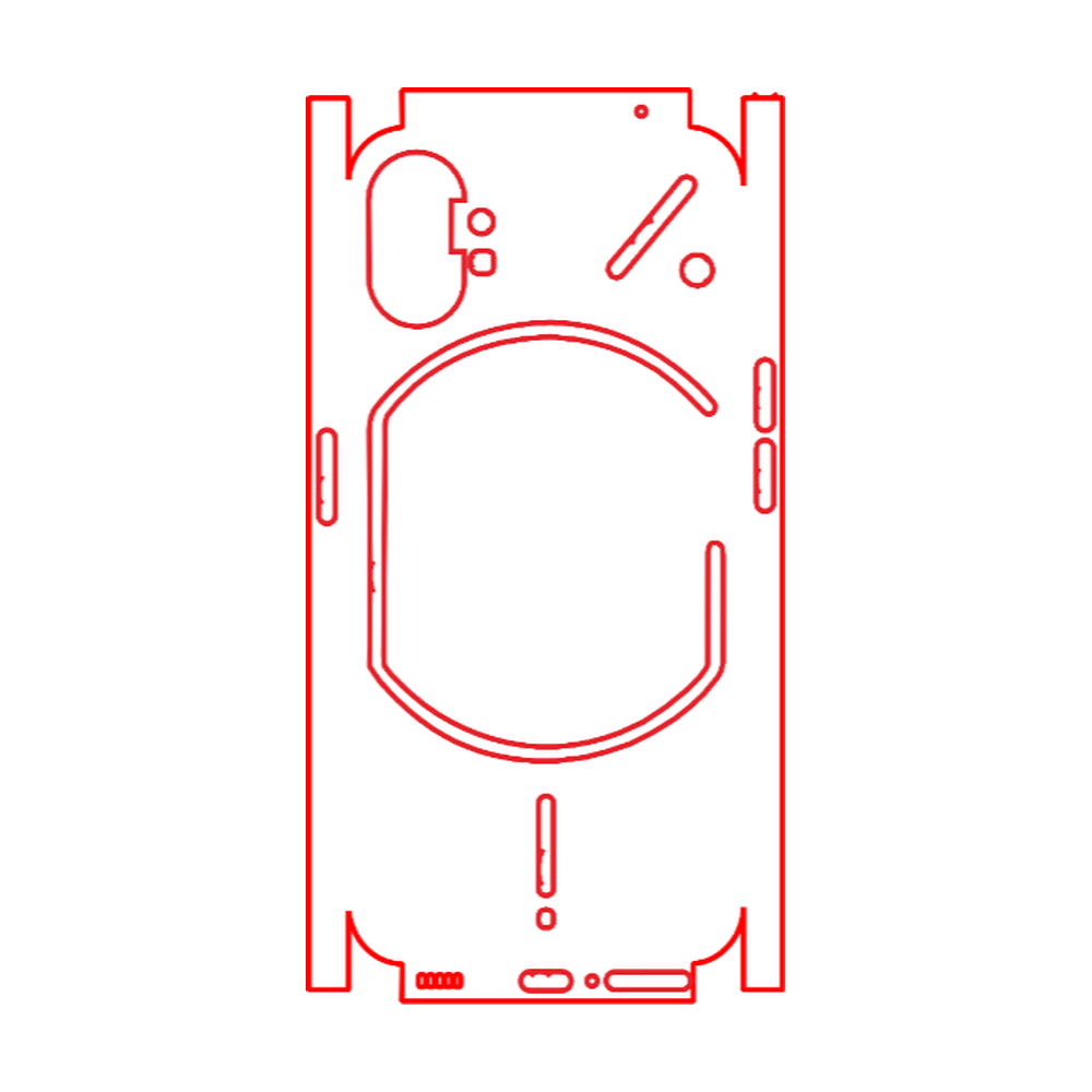 Nothing Phone 1 Hydrogel Screen Protector + Back Film (Matte / Clear)