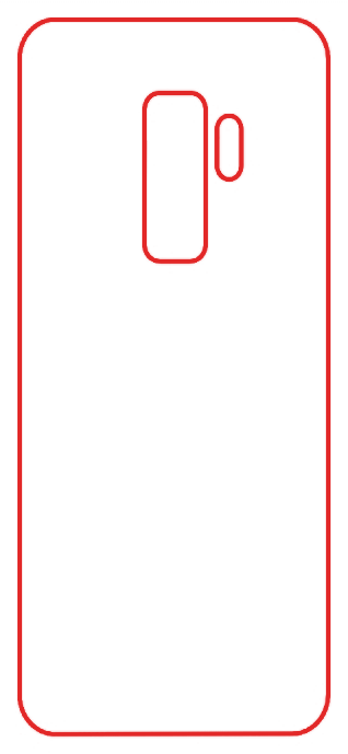 Samsung Galaxy S9 Plus Hydrogel Screen Protector Front + Back (2 PCS) – Matte / Clear