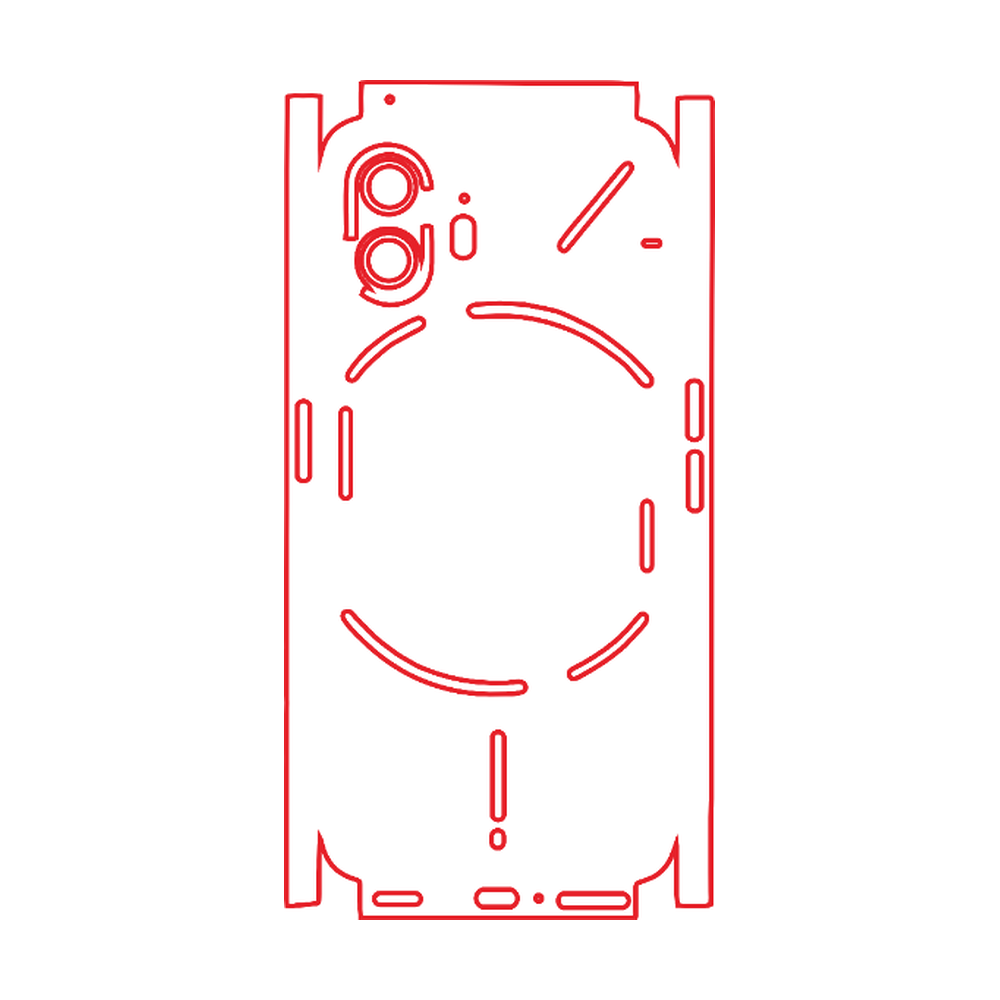 Nothing Phone 2 Hydrogel Screen Protector + Back Film (Matte / Clear)