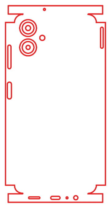 Samsung Galaxy A06 Hydrogel Screen Protector Front + Back (2 PCS) – Matte / Clear