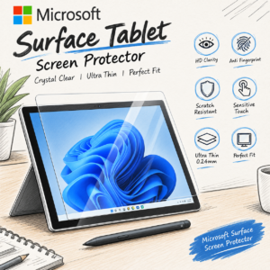 Microsoft Surface Laptop and Surface Book Paper-Like Screen Protector (2 PCS) – Matte Anti-Glare