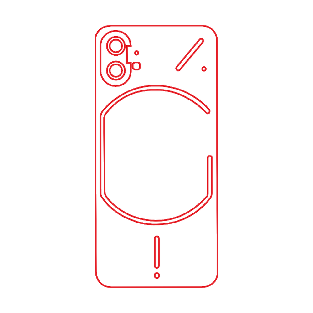 Nothing Phone 1 Hydrogel Screen Protector + Back Film (Matte / Clear)
