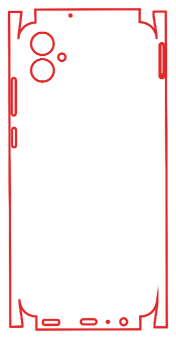 Samsung Galaxy A04e Hydrogel Screen Protector Front + Back (2 PCS) – Matte / Clear