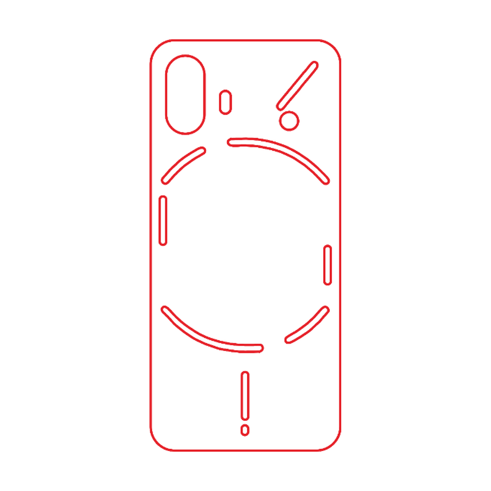 Nothing Phone 2 Hydrogel Screen Protector + Back Film (Matte / Clear)