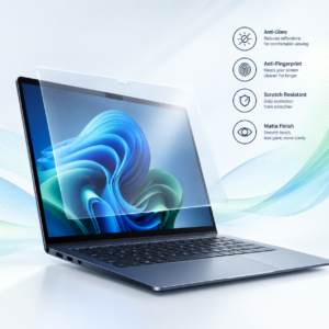 Samsung Notebook and Older Laptops Hydrogel Screen Protector (2 PCS) – Matte / Clear