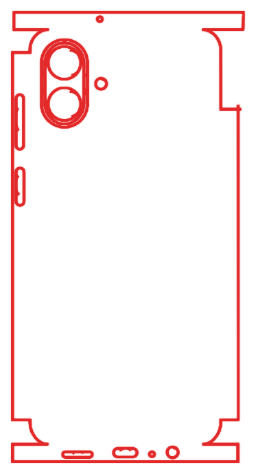Samsung Galaxy A07 Hydrogel Screen Protector Front + Back (2 PCS) – Matte / Clear