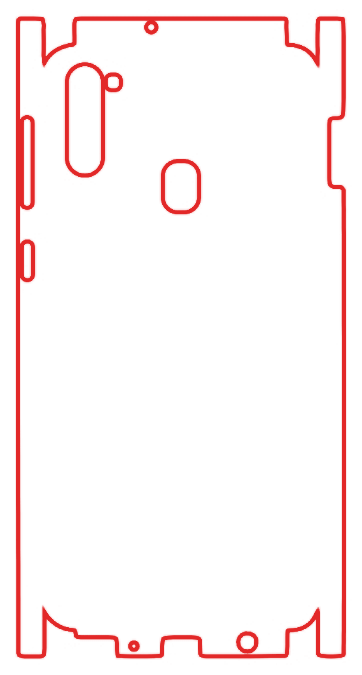 Samsung Galaxy M21 2021 Hydrogel Screen Protector Front + Back (2 PCS) – Matte / Clear