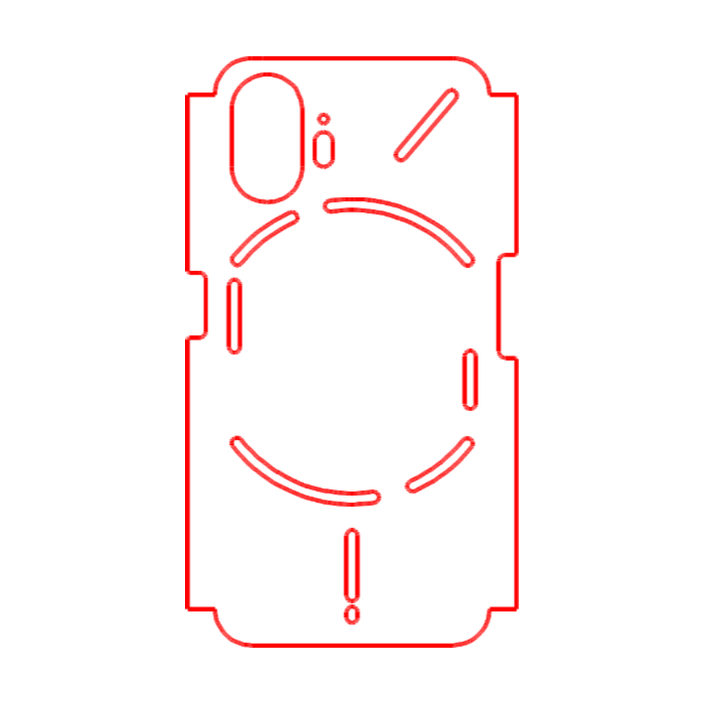 Nothing Phone 2 Hydrogel Screen Protector + Back Film (Matte / Clear)