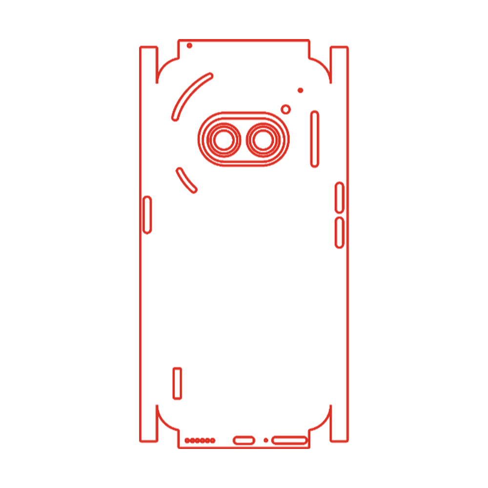 Nothing Phone 2a Hydrogel Screen Protector + Back Film (Matte / Clear)