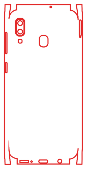Samsung Galaxy A30 Hydrogel Screen Protector Front + Back (2 PCS) – Matte / Clear