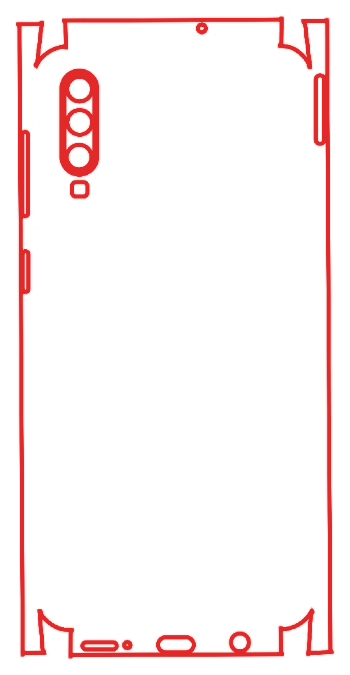Samsung Galaxy A50 Hydrogel Screen Protector Front + Back (2 PCS) – Matte / Clear