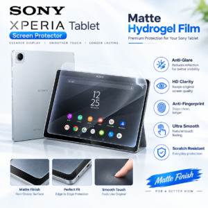 Sony Xperia Tablet Paper-Like Screen Protector (2 PCS) – Matte Anti-Glare