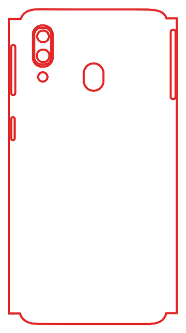 Samsung Galaxy A40 Hydrogel Screen Protector Front + Back (2 PCS) – Matte / Clear