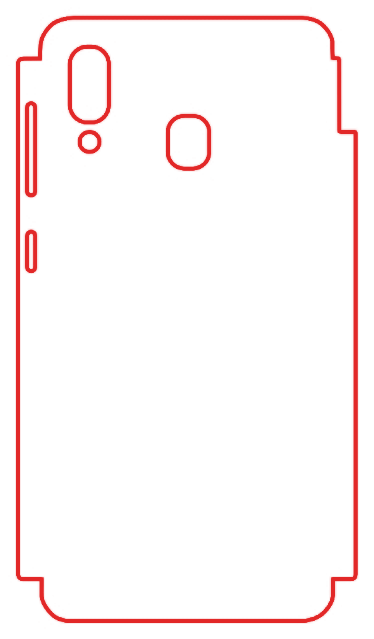 Samsung Galaxy M10s Hydrogel Screen Protector Front + Back (2 PCS) – Matte / Clear