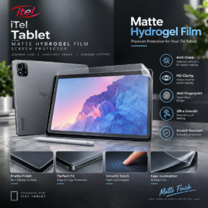 itel VistaTab and Pad Paper-Like Screen Protector (2 PCS) – Matte Anti-Glare