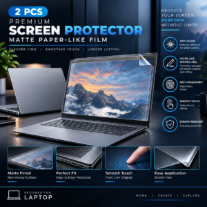 Other Dell Laptop Models Hydrogel Screen Protector (2 PCS) – Matte / Clear