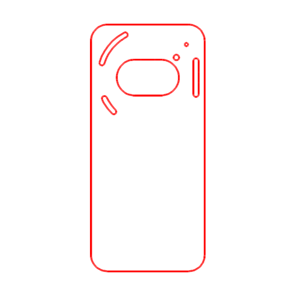 Nothing Phone 2a Hydrogel Screen Protector + Back Film (Matte / Clear)