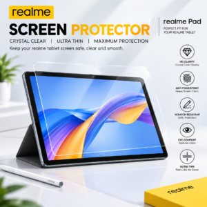 Realme Pad Paper-Like Screen Protector (2 PCS) – Matte Anti-Glare