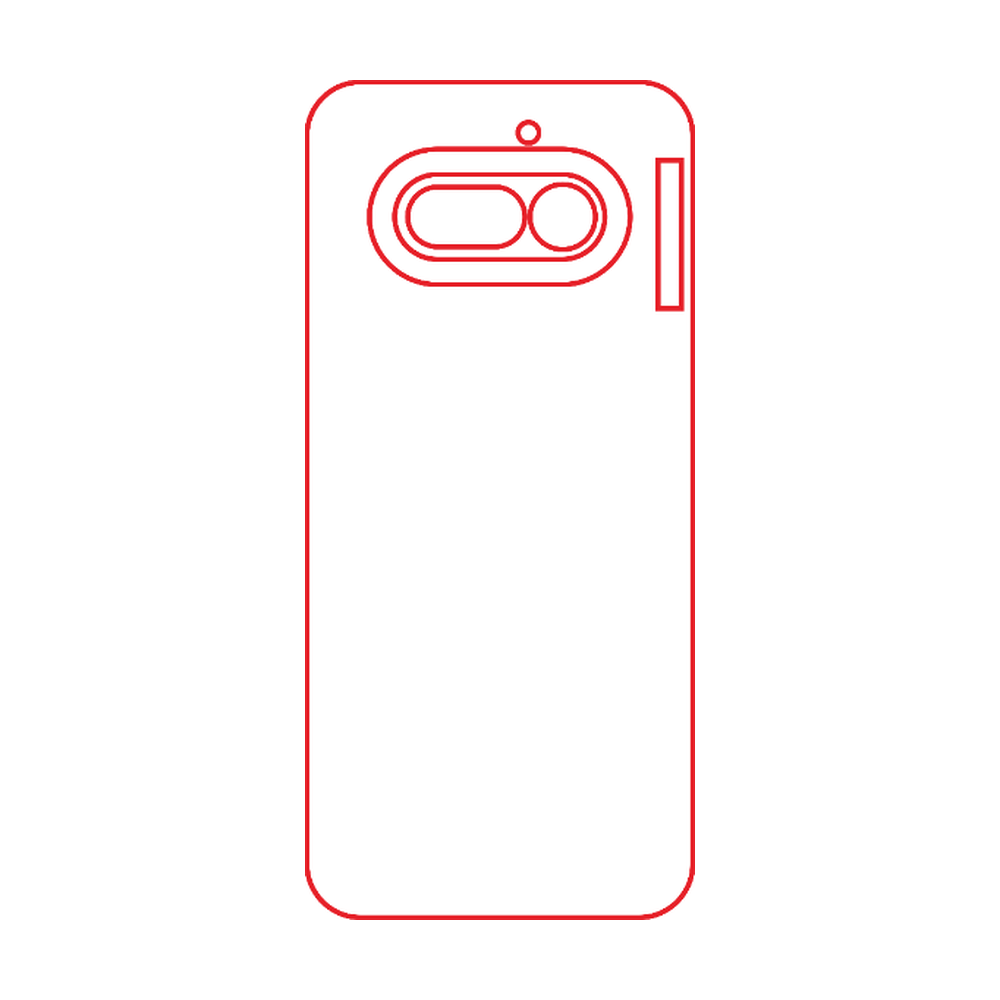 Nothing Phone 4a Hydrogel Screen Protector + Back Film (Matte / Clear)