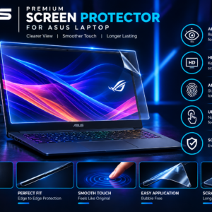 Other ASUS Laptop Models Hydrogel Screen Protector (2 PCS) – Matte / Clear