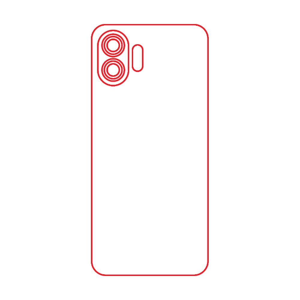 Nothing Phone 2 Hydrogel Screen Protector + Back Film (Matte / Clear)