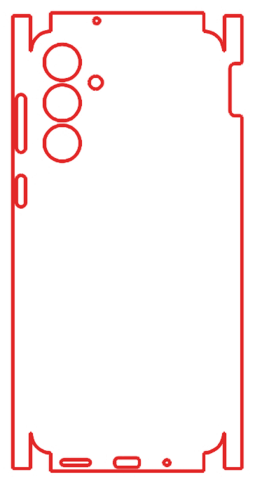 Samsung Galaxy C55 Hydrogel Screen Protector Front + Back (2 PCS) – Matte / Clear