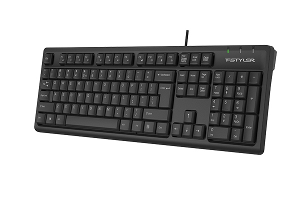 A4TECH FK12 USB MULTIMEDIA WIRED KEYBOARD