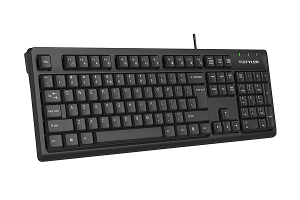 A4TECH FK12 USB MULTIMEDIA WIRED KEYBOARD