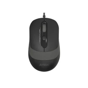 A4TECH FM10S USB GERY FSTYLER WIRED SILENT MOUSE