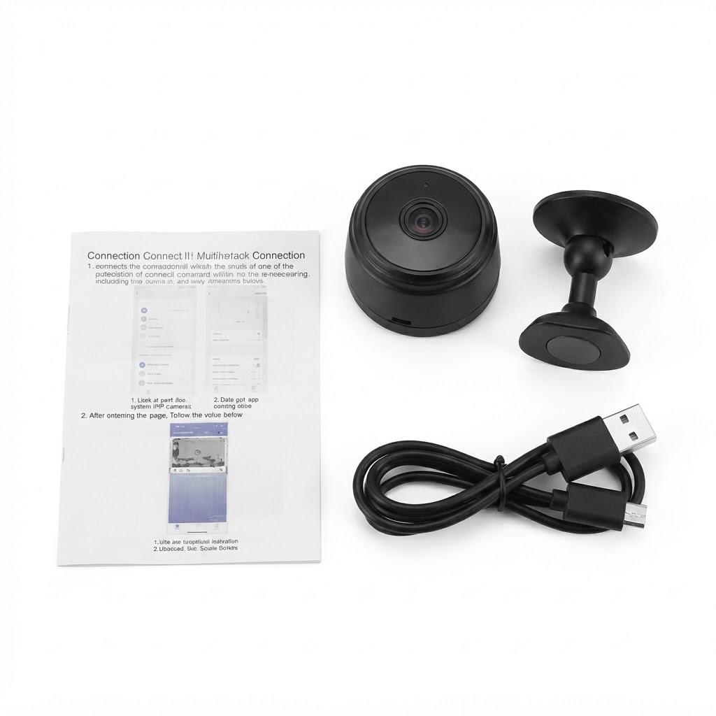 A9 1080p Hd 2mp Wifi Mini Camera With PIX-LINK CAM App