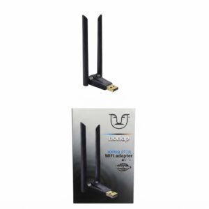 Alfa W136 Dual Antenna 300MB WiFi USB Adapter