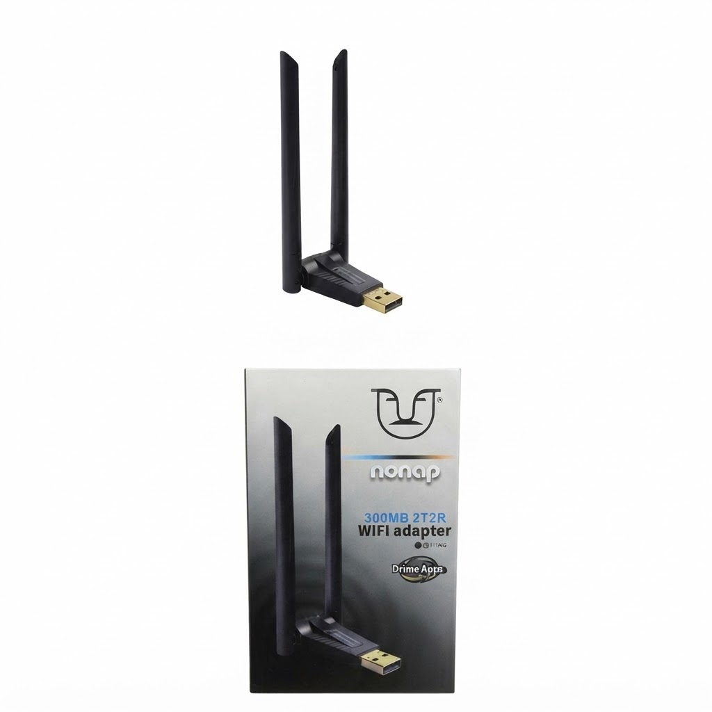 Alfa W136 Dual Antenna 300MB WiFi USB Adapter