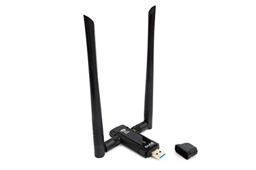 Alfa W136 Dual Antenna 300MB WiFi USB Adapter