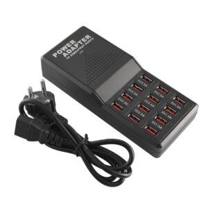 DC to USB 12-Port Charger