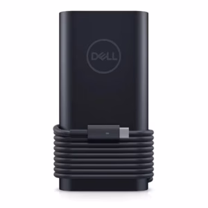 Dell 130W Usb-C Power Adapter Laptop Charger (Dell Logo)