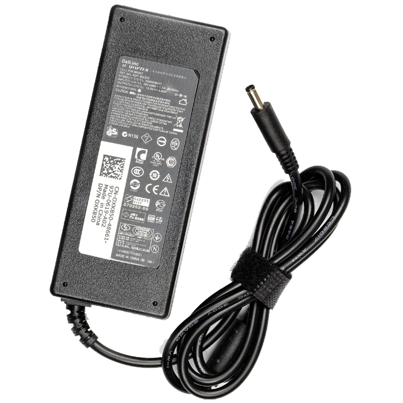 DELL 19.5 4.62A 90W SLIM PIN XPS Laptop Charger