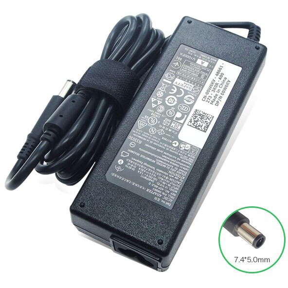 DELL 19.5 4.62A 90W Standard Pin C/P Laptop Charger