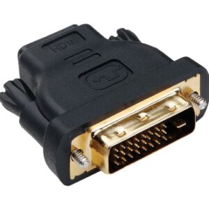 DVI 24+1 Male to HDMI Female Converter
