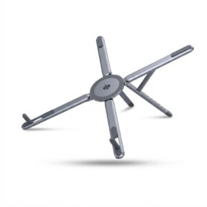 E05 Laptop Stand 3 in 1 Adjustable Aluminum Alloy Magnetic Folding Phone Stand for Laptops, Tablets, and Phones Tablet stand