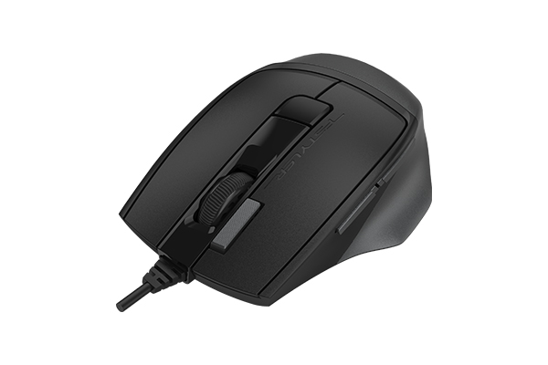 FM45S-AIR GREY FSTYLER WIRED SILENT CLICK MOUSE