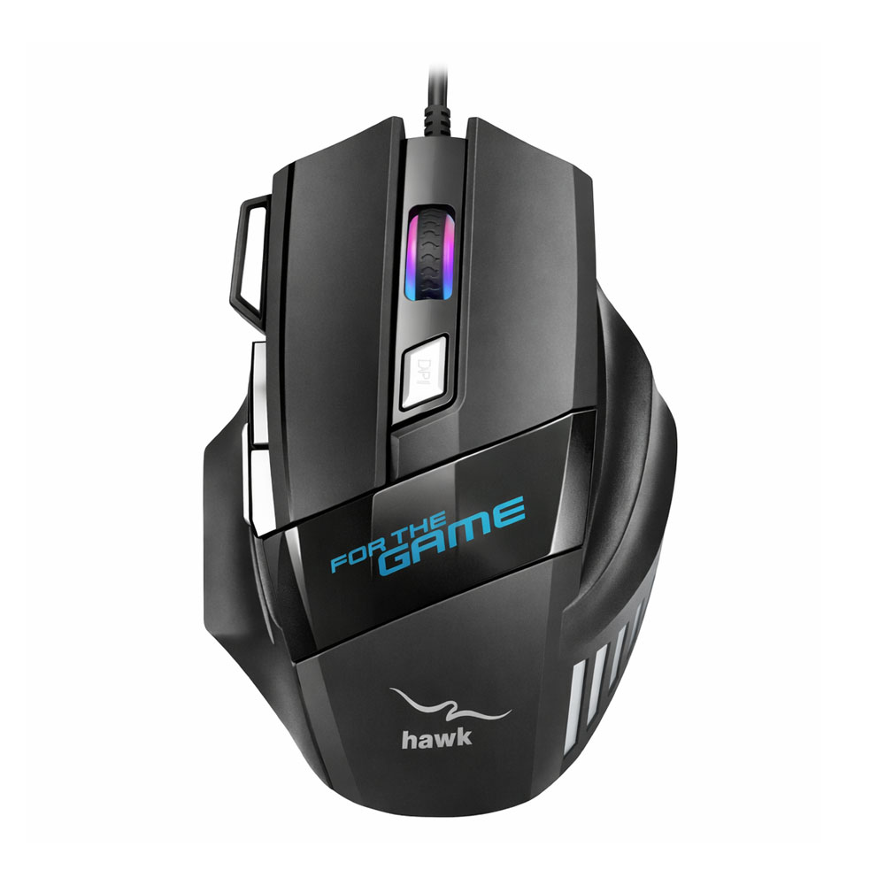 HAWK HK05 PowerGrip 7D RGB Wired Gaming Mouse