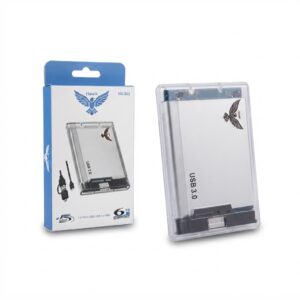 HAWK HK302 2.5″ HDD Case USB 3.0 Crystal