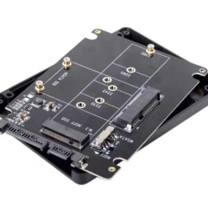 HAWK HK306 M.2 NGFF+ MSATA TO SATA 2.5″ CASE