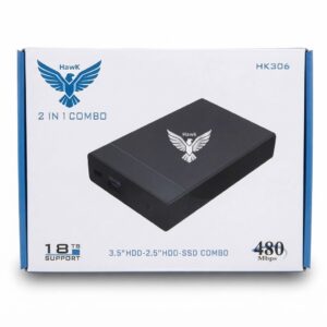 HAWK HK308 3.5-inch SATA HDD Box 2.0