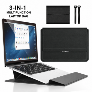 HAWK LP3 14 Inch Black Premium Laptop Sleeve
