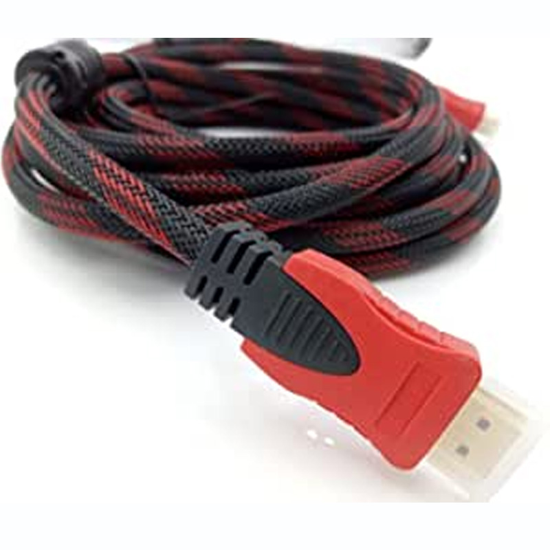 HDMI Cable CCS with Mesh Round 15 Meter