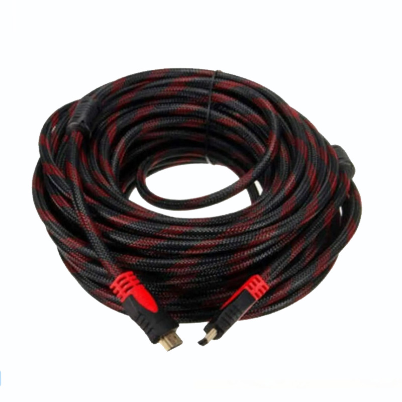 HDMI Cable CCS with Mesh Round 15 Meter
