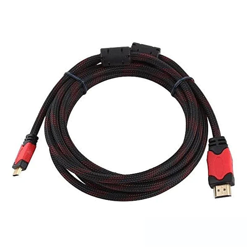 HDMI Cable CCS with Mesh Round 3 Meter