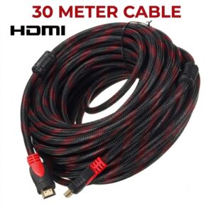 HDMI Cable CCS with Mesh Round 30 Meter